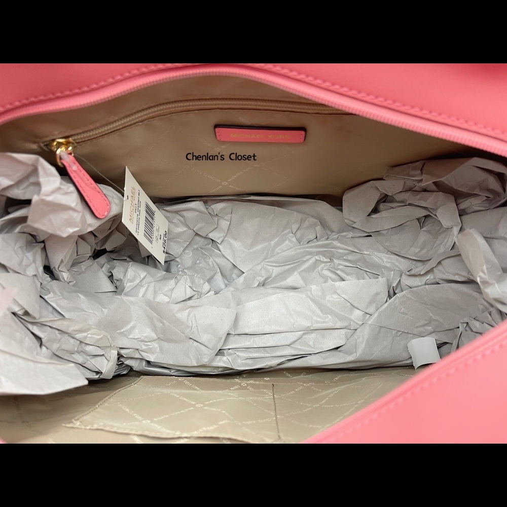 NWT! 🌸Michael Kors Gilly Drawstring Tote Set - Picture 6 of 8